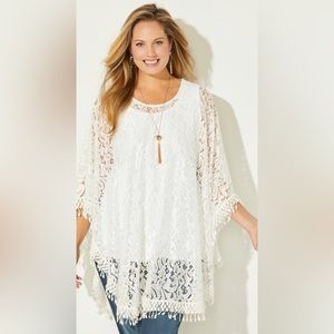 Lace Tunic/Poncho